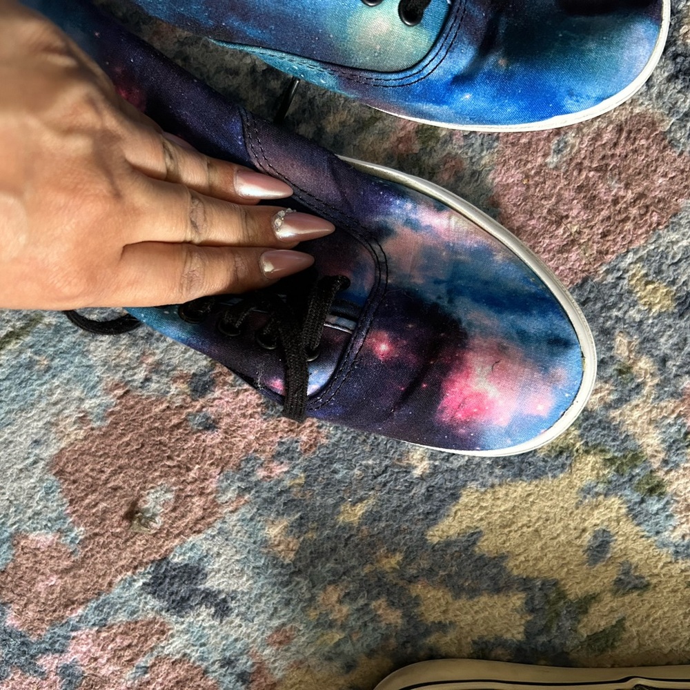 Vans Cosmic Print Sneakers - Picture 4 of 8